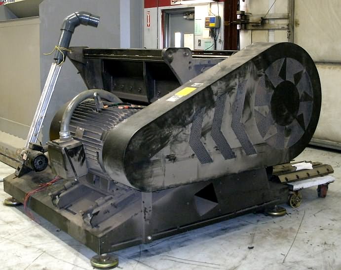 RAPID Granulator Model 600-150,  2010 yr.